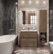 Мебель для ванной напольная BelBagno KRAFT-800 Rovere Tabacco