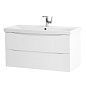 Мебель для ванной подвесная BelBagno MARINO-CER-900 Bianco Opaco