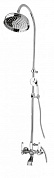 Душевая стойка со смесителем для ванны верхним и ручным душем CEZARES FIRST-CVD-01-Bi