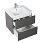 Мебель для ванной комнаты подвесная Art&Max TECHNO 60 см Смоки софт
