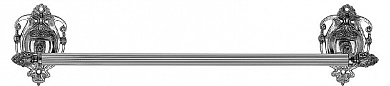Полотенцедержатель, 30 см ART&MAX  IMPERO AM-1225-Cr