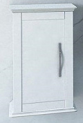 Шкафчик подвесной с одной распашной дверцей, реверсивный CEZARES 54960 Bianco opaco