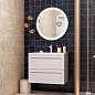 Мебель для ванной комнаты подвесная Art&Max PLATINO 90 см Белый матовый