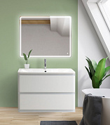 Мебель напольная для ванной BelBagno ALBANO-1000-PIA-Bianco Lucido
