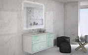 Мебель для ванной CEZARES BELLAGIO 105 Green Stone