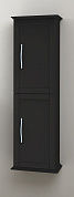 Колонна подвесная с двумя распашными дверцами, реверсивная CEZARES 54964 Nero grafite