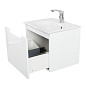 Мебель для ванной подвесная с одним выкатным ящиком BelBagno ETNA-500 Bianco Lucido