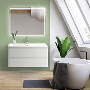 Мебель для ванной BelBagno ALBANO-1000-Bianco Lucido