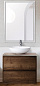 Мебель для ванной BelBagno KRAFT-600-2C-SO-RT