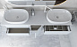 Мебель для ванной CEZARES BELLAGIO 175 White Stone