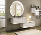 Мебель для ванной CEZARES AVRIL 54401 Bianco Lucido