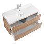 Мебель для ванной подвесная BelBagno MARINO-CER-800 Rovere Bianco