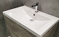 Мебель для ванной комнаты напольная Art&Max FAMILY 100 см Cemento Veneto