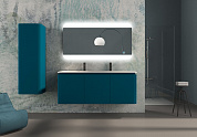Мебель для ванной CEZARES STYLUS 141см Blu Petrolio