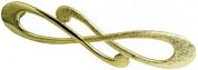 Ручка-скоба Инфинити WMN602.128.DPWG белое золото с белой крошкой