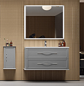Мебель для ванной подвесная CEZARES TIFFANY 100 Grigio Nuvola