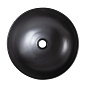 Раковина накладная керамическая 410х410х140мм BelBagno BB1315-H301 черный матовый