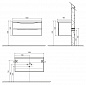 Мебель для ванной BelBagno ANCONA-N-1000-2C-SO-RW