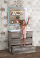 Мебель для ванной комнаты напольная Art&Max FAMILY 90 см Pino Bianco