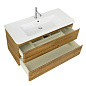 Мебель для ванной комнаты BelBagno ALBANO-CER-1050 Rovere Rustico