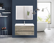 Мебель для ванной комнаты Art&Max FAMILY 100 см Cemento Veneto