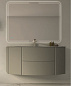 Мебель для ванной CEZARES EDEN 122 Grigio talpa opaco