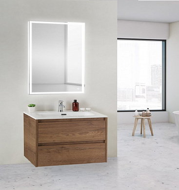 Мебель для ванной комнаты BelBagno KRAFT 39-800 Rovere Tabacco