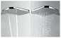 Душевая колонна со смесителем, верхним и ручным душем TESORO-F-CD-01