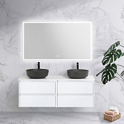Мебель для ванной KRAFT-1200 со столешницей Bianco Opaco