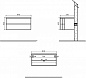 Мебель для ванной BelBagno FORMICA-900-2C-SO-BL