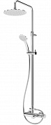 Душевая стойка со смесителем для ванны верхним и ручным душем CEZARES CZR-B-CVD-01