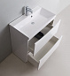 Мебель для ванной BelBagno MARINO-800-2C-PIA-BL-P
