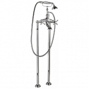 Напольный смеситель для ванны с ручным душем и шлангом 150 см CEZARES NOSTALGIA-VDP-01-M