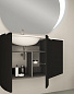 Мебель для ванной CEZARES RIALTO 136см одна чаша Nero grafite