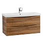 Мебель для ванной подвесная BelBagno MARINO-CER-1000 Rovere Rustico