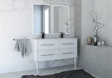 Мебель для ванной CEZARES TIFFANY 120 Bianco opaco