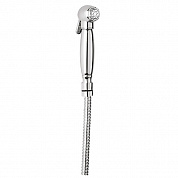 Гигиенический душ со шлангом 120см и держателем, ручка металлическая CEZARES Margot-IFS-01