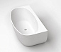 Пристенная акриловая ванна без перелива BelBagno BB83-1500-W0