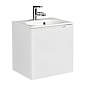 Мебель для ванной подвесная с одной распашной дверцей левосторонняя BelBagno ETNA-500 Bianco Lucido