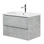 Мебель для ванной комнаты BelBagno ALBANO-CER-800 Cemento Verona Grigio