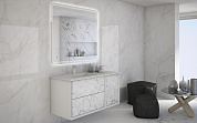 Мебель для ванной CEZARES BELLAGIO 105 White Stone