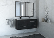 Мебель для ванной CEZARES TIFFANY 120 Nero grafite