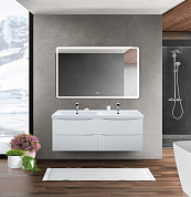 Мебель для ванной подвесная BelBagno MARINO-CER-1200 Bianco Lucido