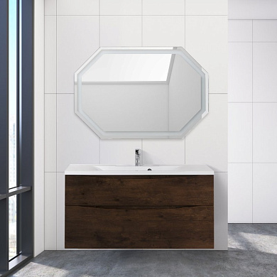 Мебель для ванной BelBagno MARINO-H60-1100 Rovere Moro