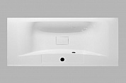Раковина из иcкусственного мрамора Art&Max AM-LAV-1000-MR-FP