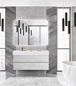 Мебель для ванной CEZARES MOLVENO 46-120 Legno Bianco