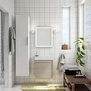 Мебель для ванной комнаты Art&Max FAMILY-1D 50 см Pino Bianco
