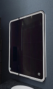 Зеркало-шкаф с подсветкой, правый ART&MAX VERONA AM-Ver-700-800-2D-R-DS-F