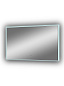 Зеркало с подсветкой ART&MAX PERUGIA AM-Per-1200-800-DS-F
