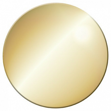 Декоративная крышка сифона CEZARES TRAY-COVER-G золото